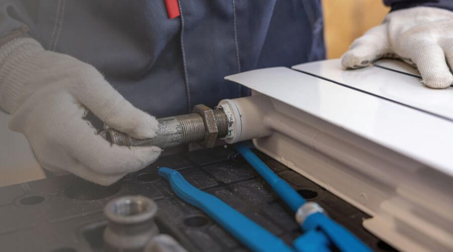 Professional water heater repair services in Brocton, IL